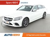 Mercedes-Benz C 200 T AMG Line Aut.*LED*NAVI*TEMPO*CAM*PDC*SHZ - Mercedes-Benz C-Klasse Gebrauchtwagen in München