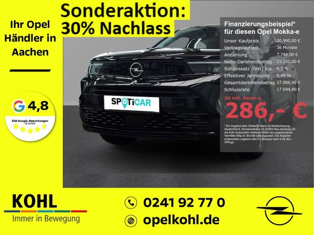 Opel Mokka-e Elegance 156PS LED DAB Temp Klimaautom