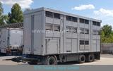 Andere KABA 3 Stock Viehanhänger Hyd. Heckklap Hubdach - Viehanhänger