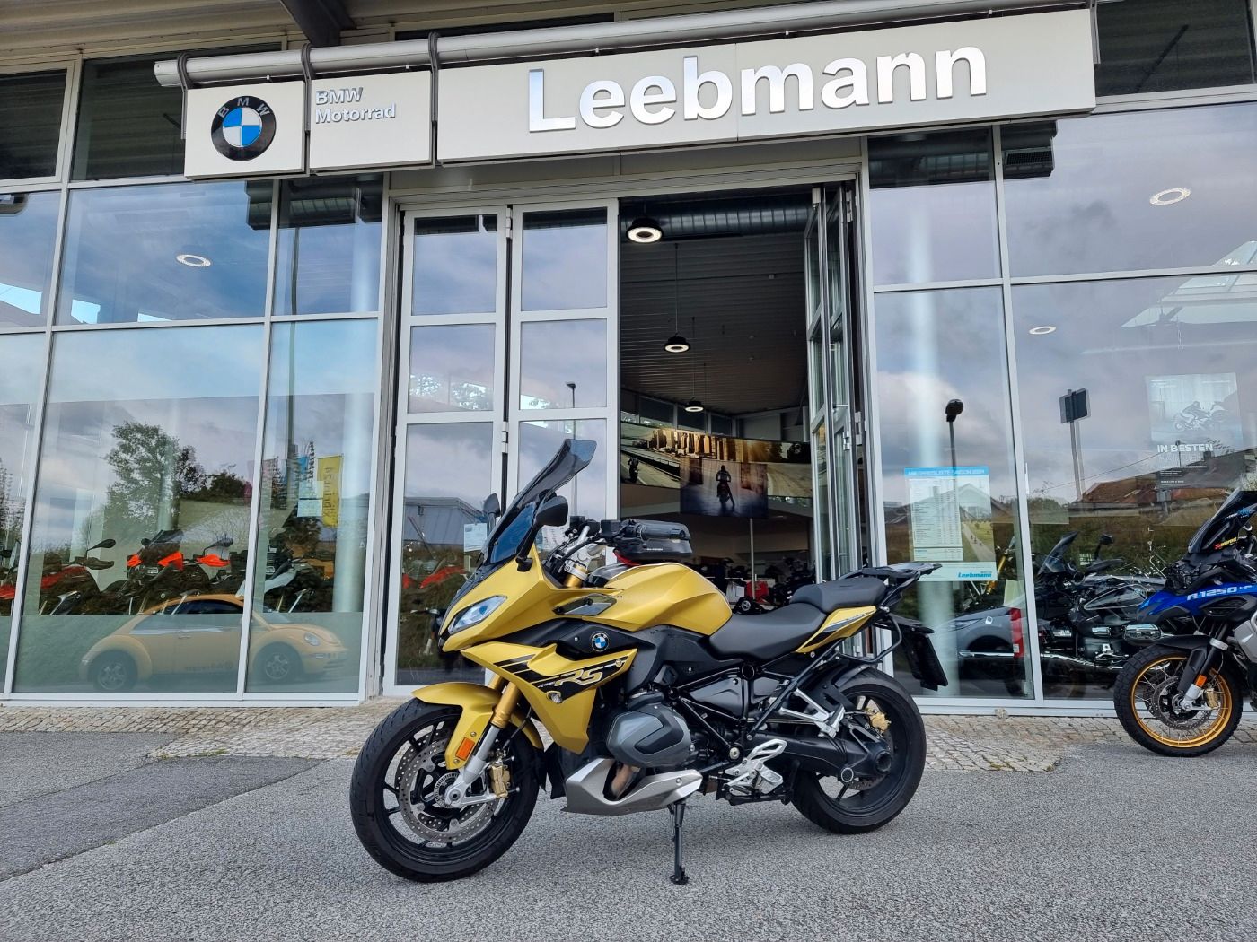 Fahrzeugabbildung BMW R 1250 RS Style Sport 3 Pakete sehr gepflegt!