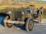 Jeep Willys MB - Jeep Willys mit Benzin-Antrieb