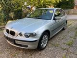 BMW 316 ti *Individual* *AHK* - BMW 316 mit Benzin-Antrieb: Kleinwagen