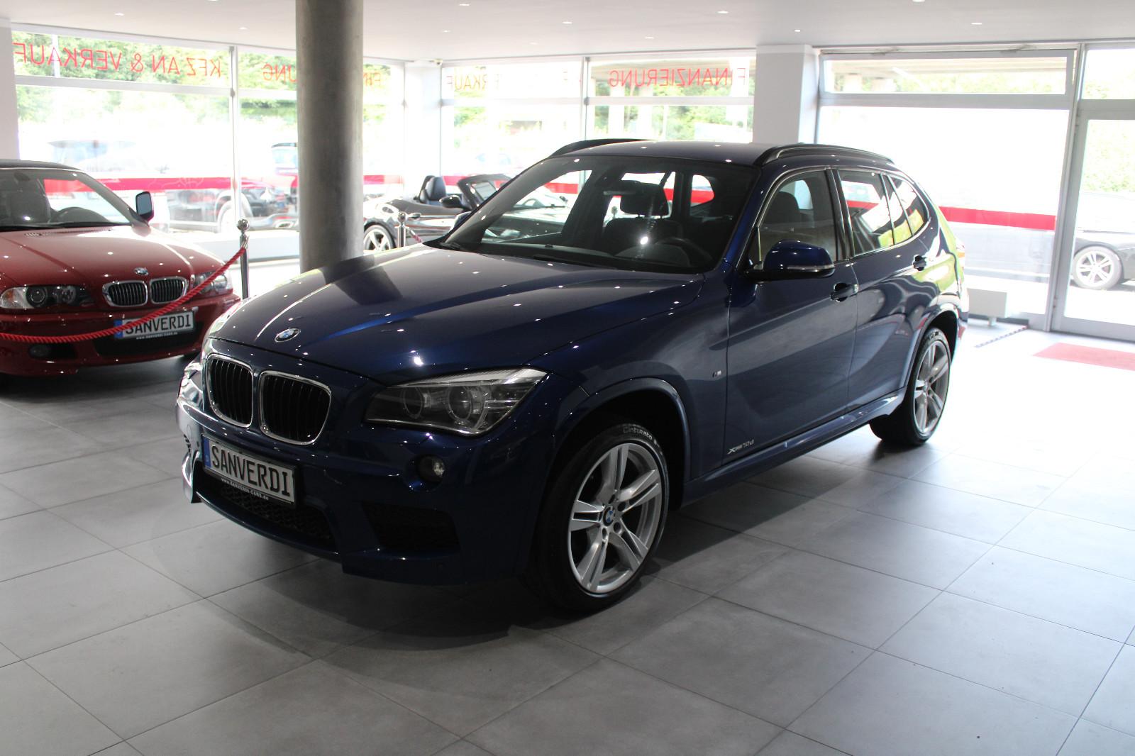 BMW X1 xDrive18d M-SPORTPAKET LEDER NAVI XENON PDC