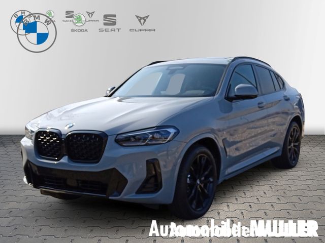 BMW X4 xDrive 30d M Sport Klima Navi Pano AHK HuD RF