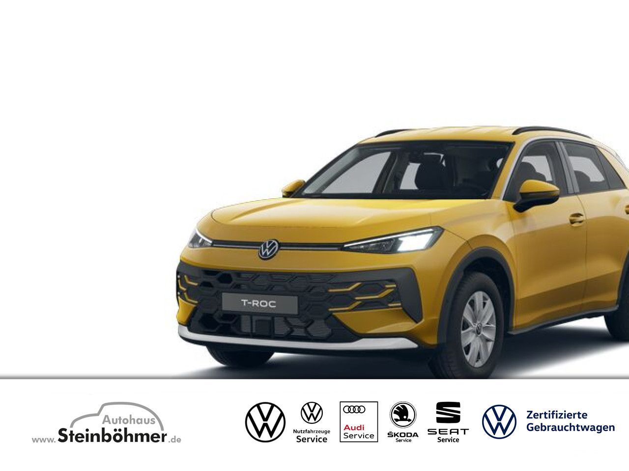 Volkswagen T-Roc Trend 1.5 eTSI DSG SideAssist AppConnect