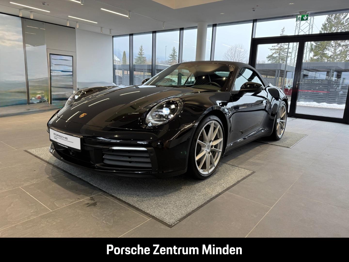 Porsche 992 911 Carrera 4 Cabriolet Sportabgas BOSE