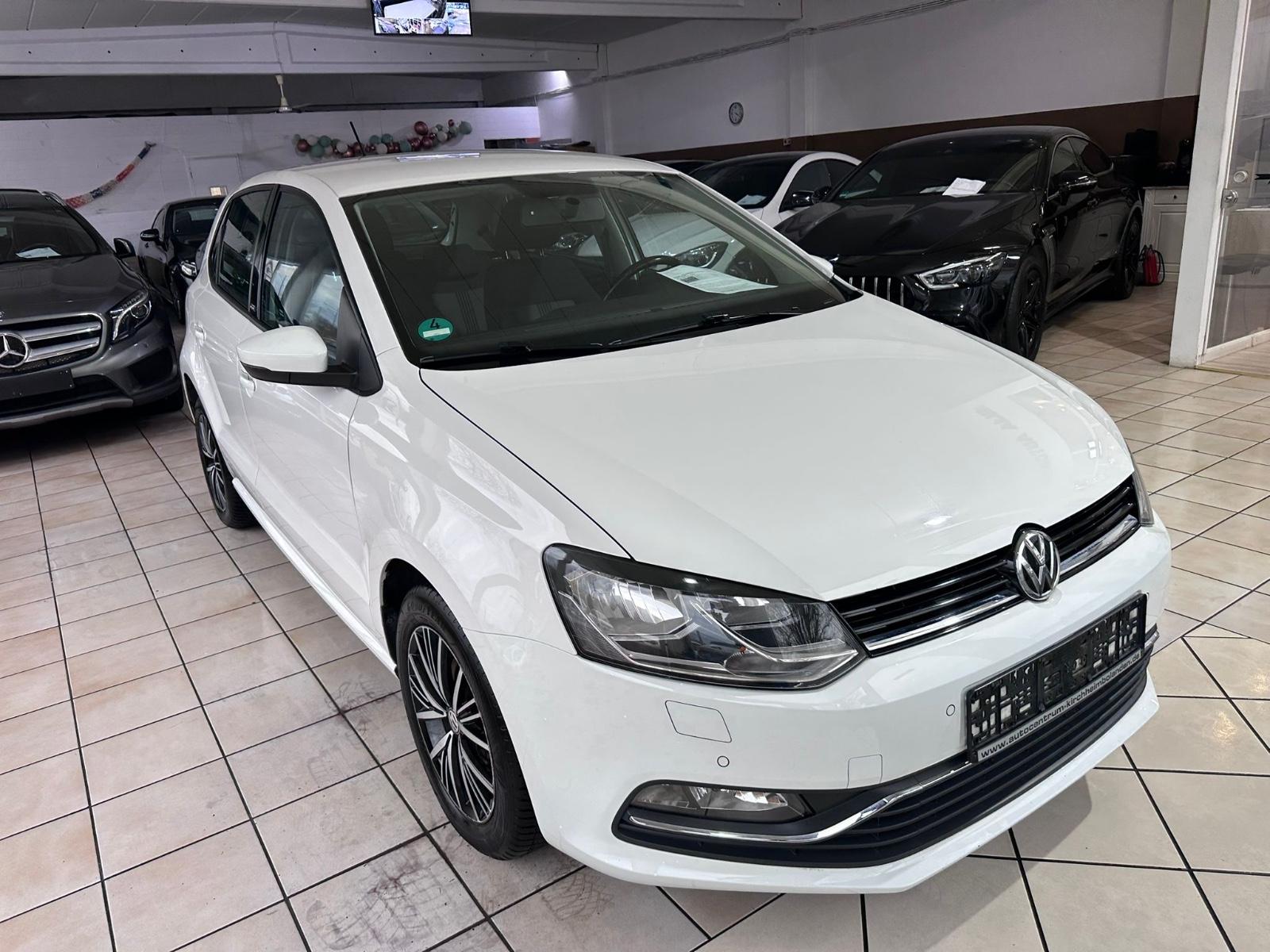 Volkswagen Polo 1.2 TSI DSG "Allstar  BMT/Start-Stopp Auto