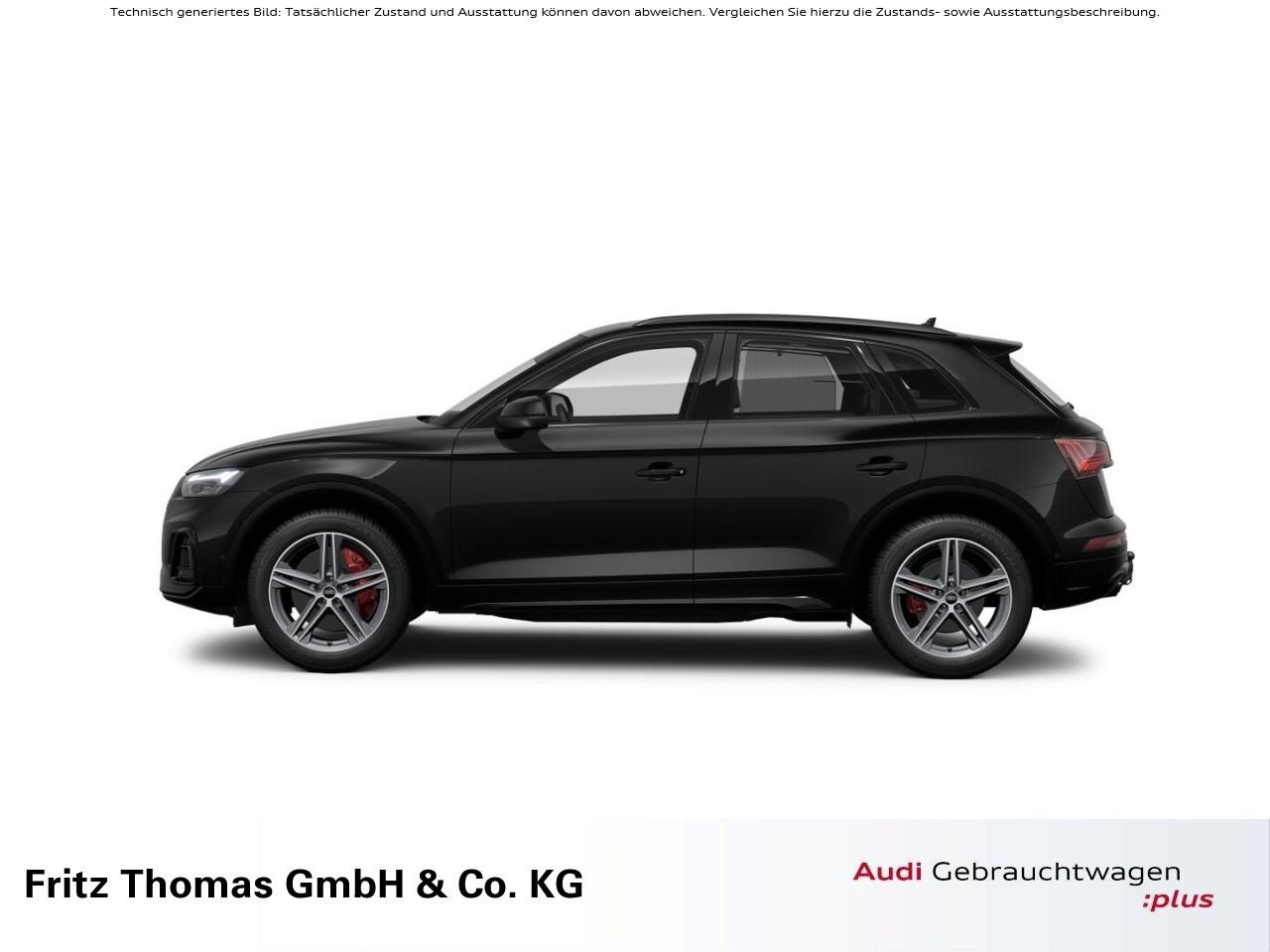 Audi SQ5 3.0 TDI quattro MLED Pano StHZ Optik AHK
