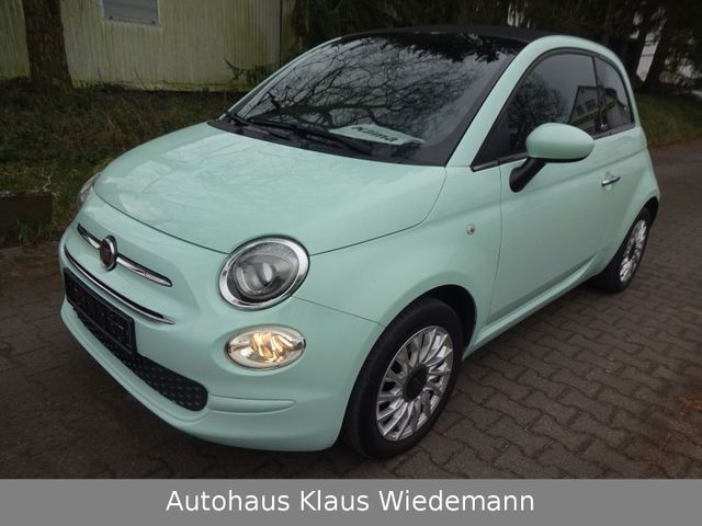 Fiat 500C 1.2 8V Cabrio - 3.Hd./orig. 44 TKM