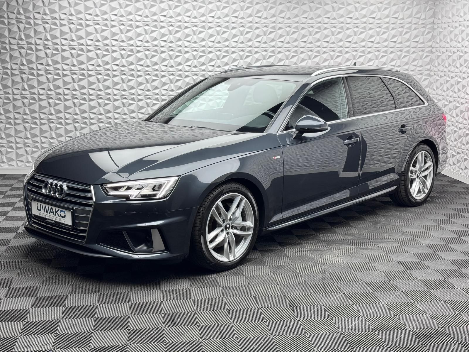 Fahrzeugabbildung Audi 40 TDI S-LINE MATRIX/ACC/KEYL/PANO/VIRTUAL/R-CAM