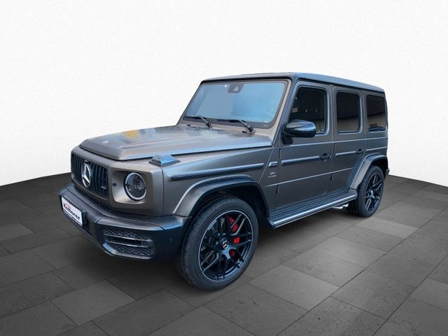 Mercedes-Benz G 63 AMG G -Modell Station Magno Burmester