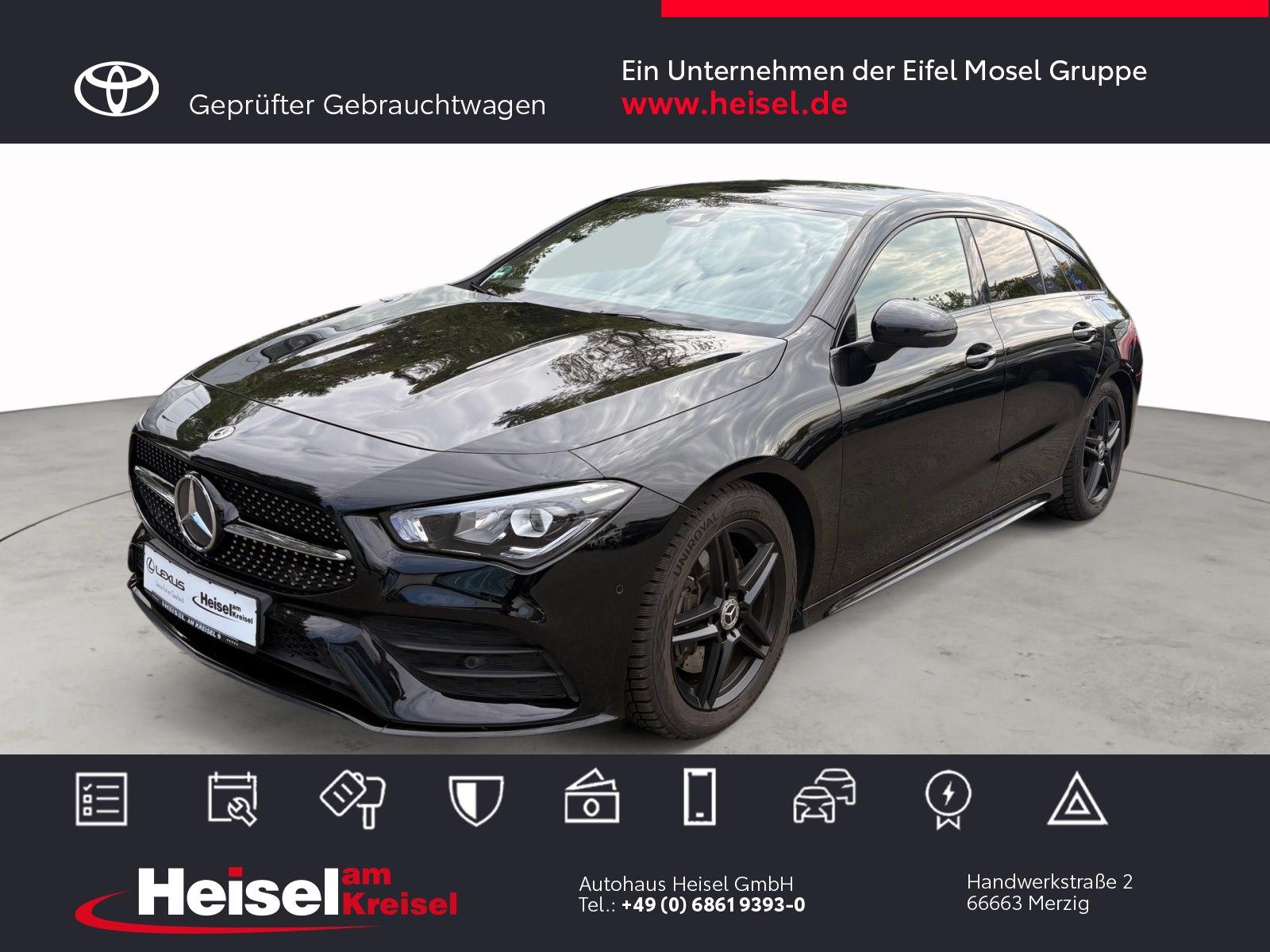 Mercedes-Benz CLA 200 Shooting Brake AMG-Line Navigation Premi