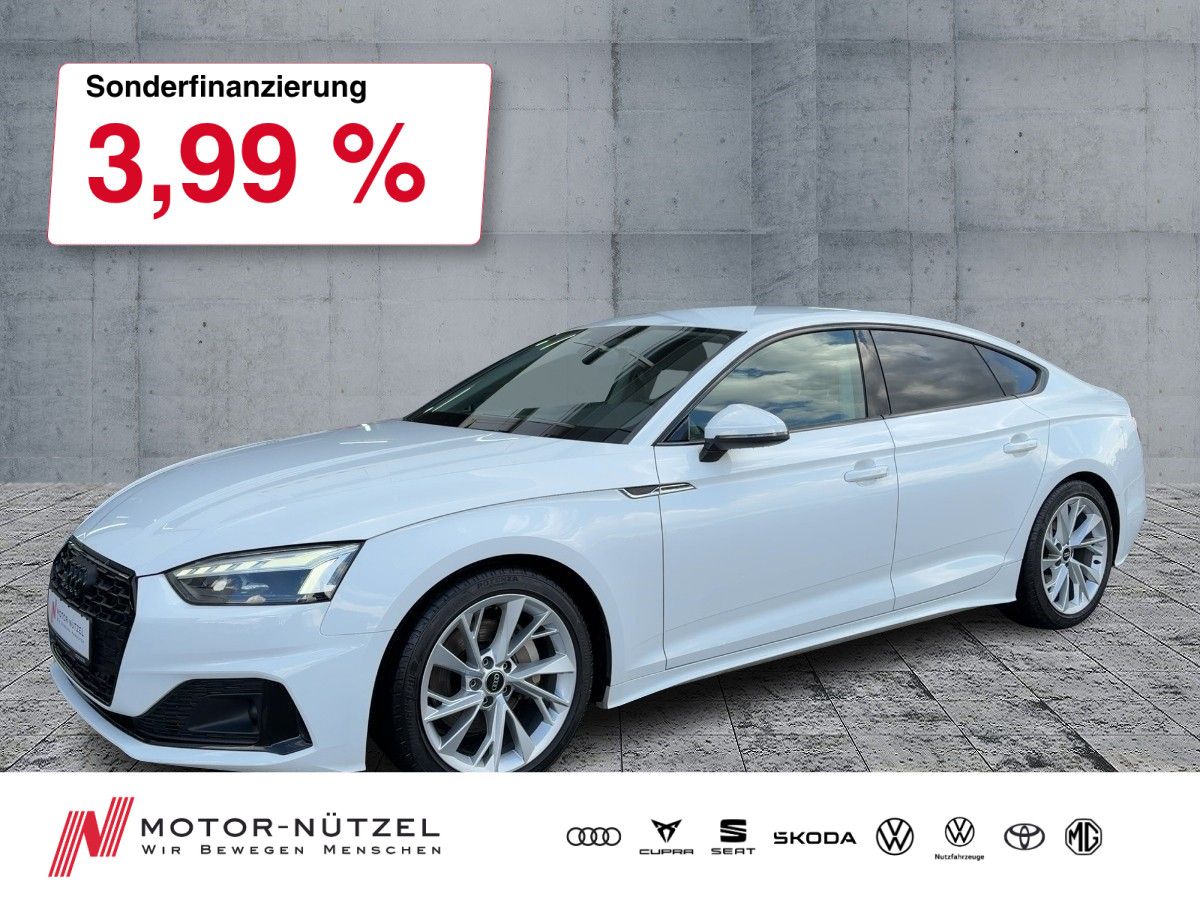 Audi A5 Sportback 40 TDI S-TR ADVANCED MATRIX+NAV+ACC