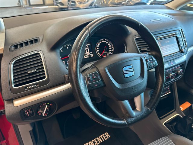 Seat Alhambra*PANO*TEMPO*AHK*CAM*2-ZONEN*TÜV 0328*