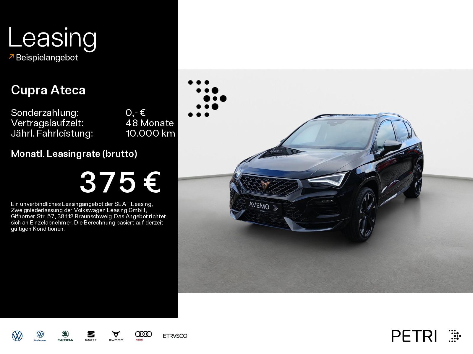 Cupra Ateca 1.5 TSI 110 kW *DSG*AHKvorb.*Winter*elektr