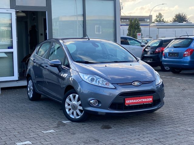 Ford Fiesta Titanium Xenon Alu Bordcomp. TÜV NEU