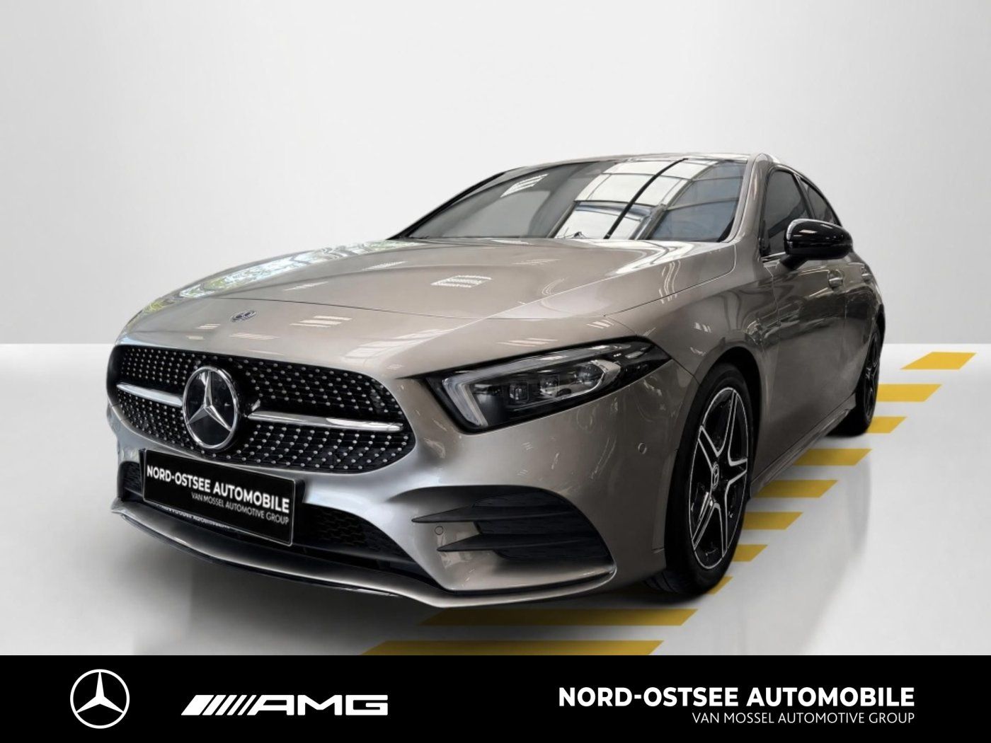 Mercedes-Benz A 250 AMG SHZ MULTIBEAM NAVI KAMERA