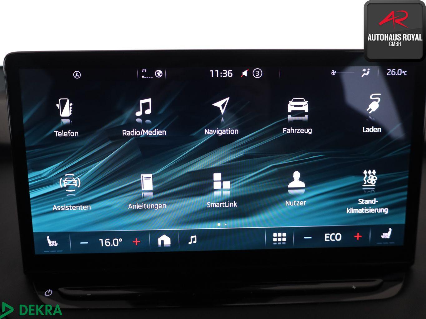 Skoda Enyaq Coupe iV 80 SPORTLINE MASSAGE,360°,MATRIX