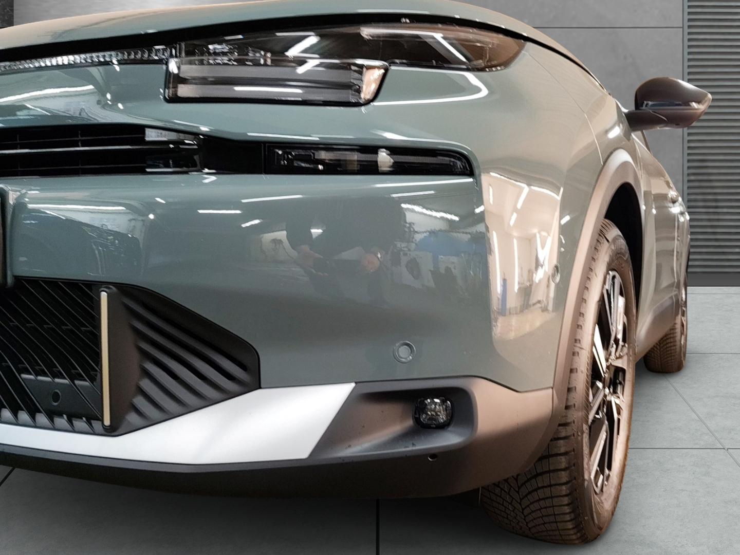 Citroën C4 MAX Hybrid AT Techno-Paket Dach schwarz Winte