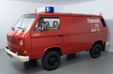 Volkswagen T3 SYNCRO TD | Feuerwehr - Volkswagen T3: Kleinbus, Syncro