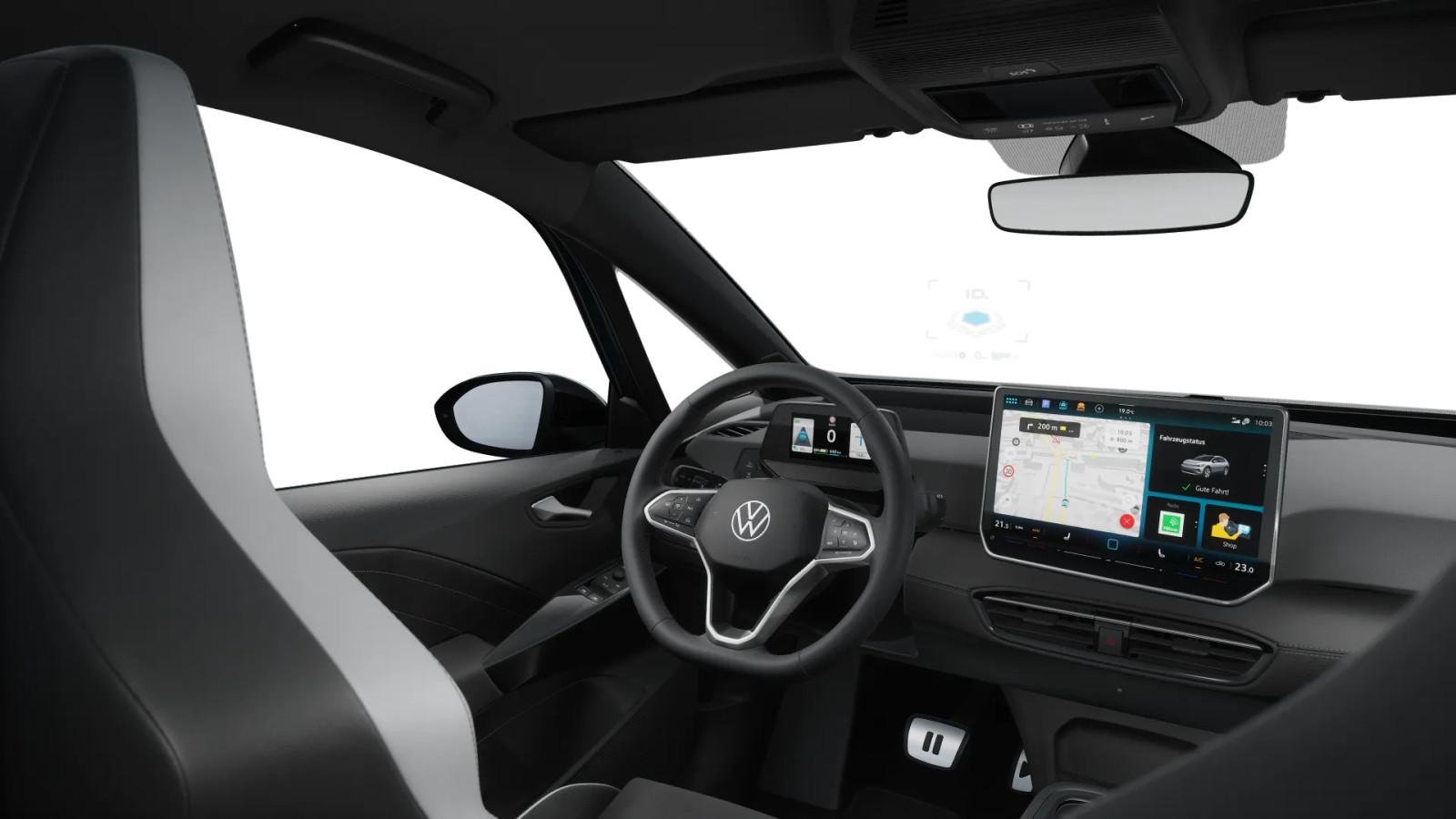 Volkswagen ID.3 Pro S Black Style Navi*Wärmep.*IQ-Light*IQ-, миниатюра 10