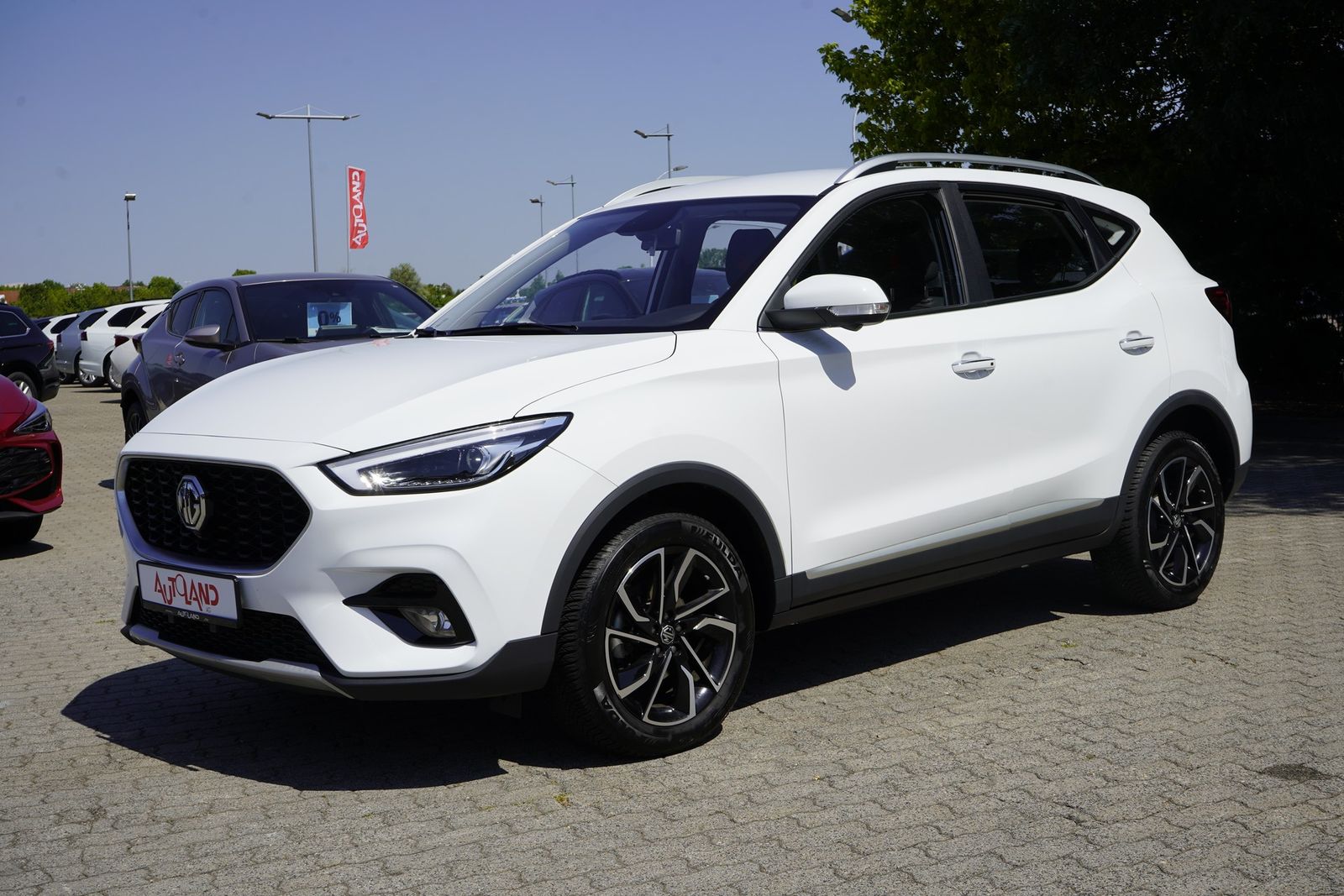 MG ZS