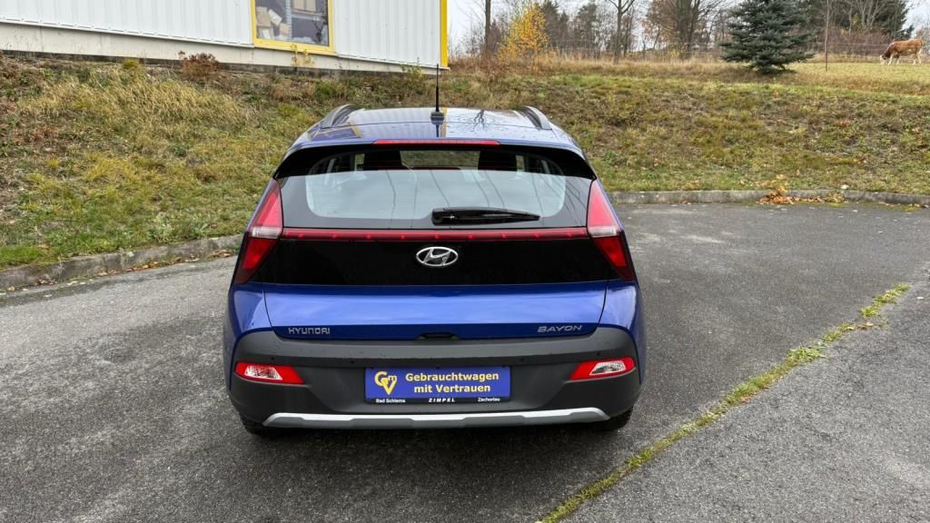 Autohaus Zimpel -  Hyundai Bayon Select 1.0 Klimaanlage+DAB+Sitzheiz.+Lenkr - Bild 6