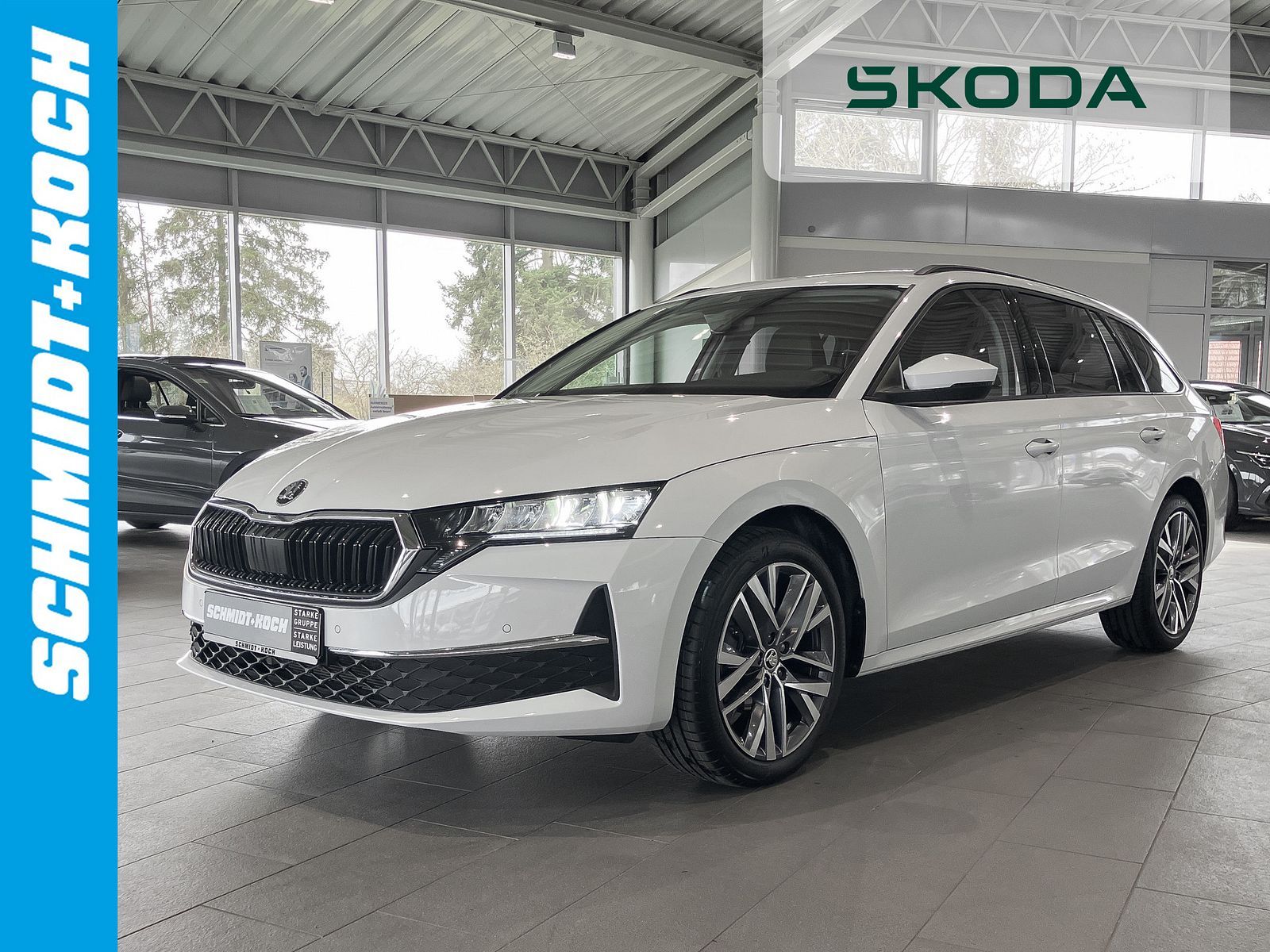 Skoda Octavia Combi 2.0 TDI DSG DPF Selection Navi PDC