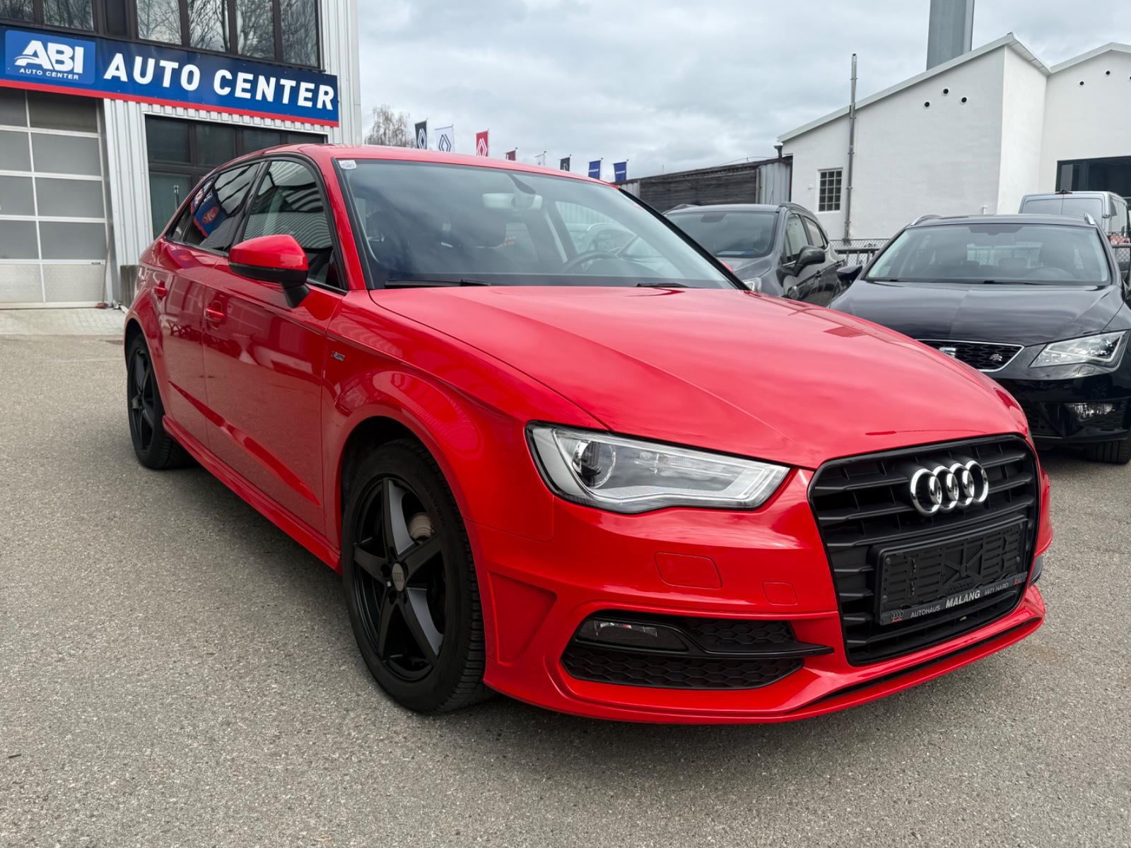 Audi A3 1.6 TDI S-Line Tüv neu 1 Hand  Euro 6 tiptop