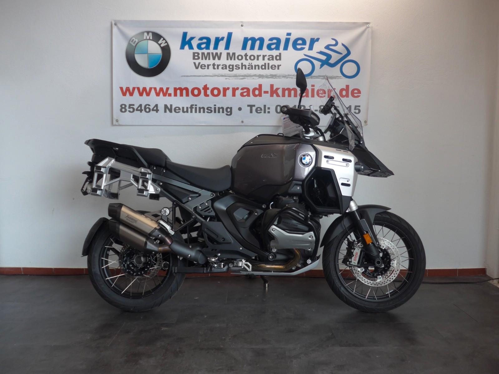 BMW R1300GS ADV Style Triple Black m. ASA Sommer Spe