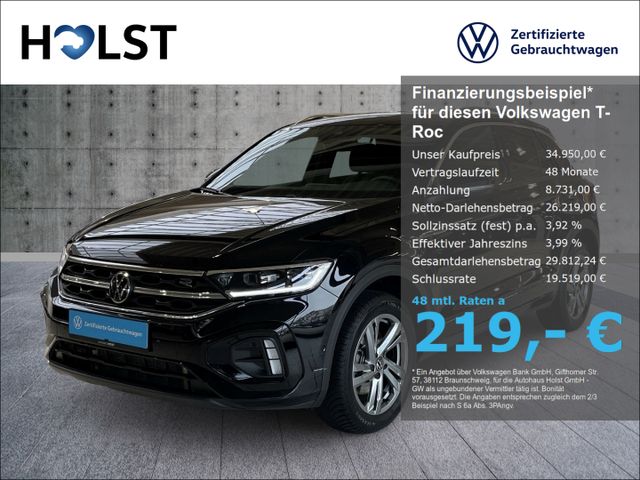 Volkswagen T-Roc 2.0TDI R-Line DSG GJR NAV digitales Cockpi