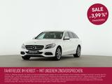 Mercedes-Benz C 350 e T Avantgarde SHZ Navi LED el.Heck AUT - weiße Mercedes-Benz C 350