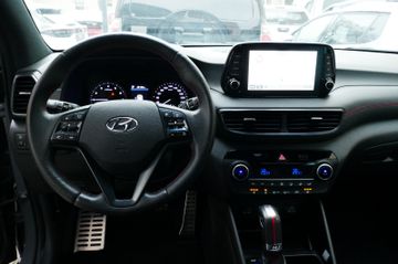 Fahrzeugabbildung Hyundai Tucson N Line 2WD aus 1. Hand