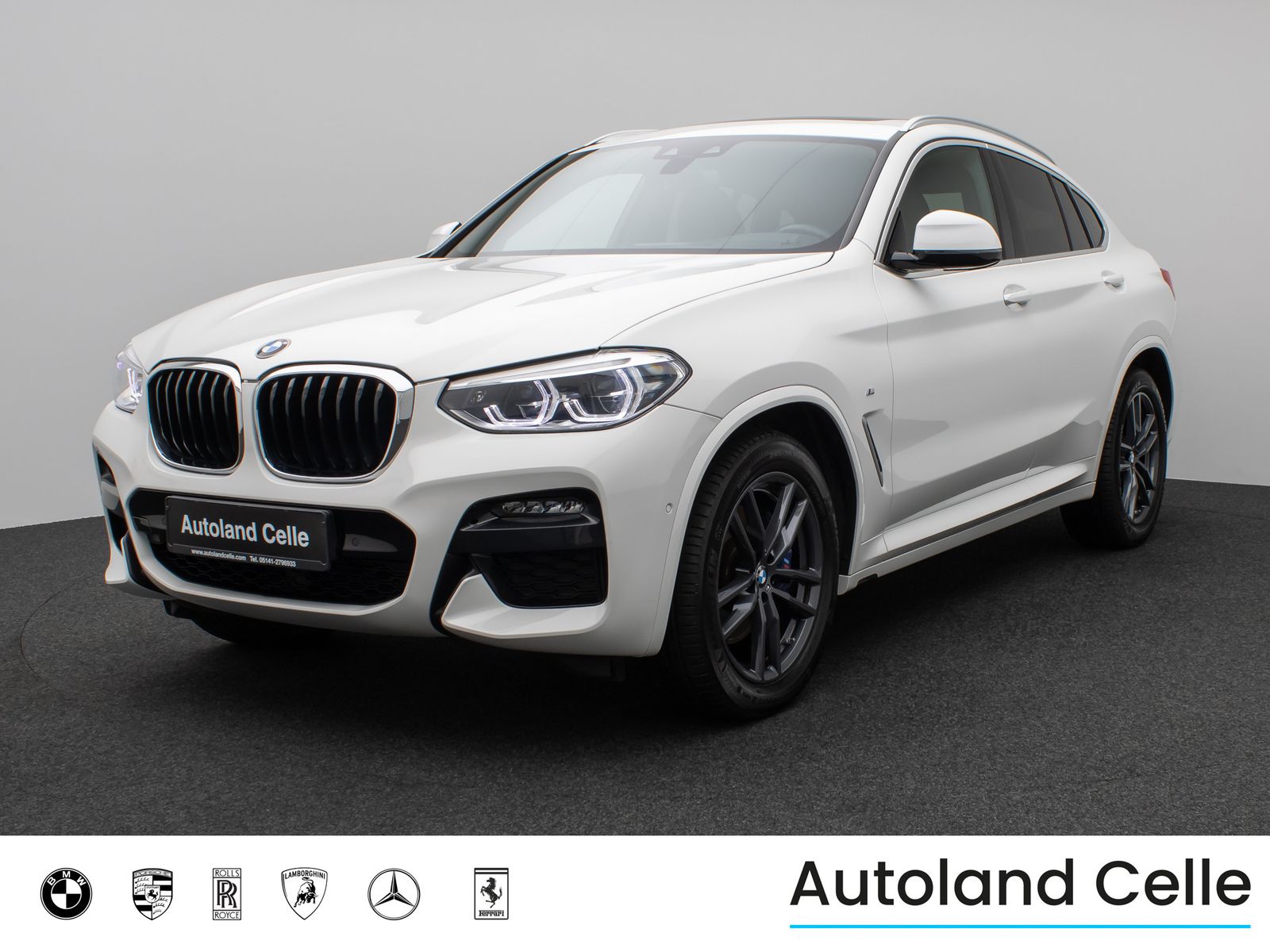Fahrzeugabbildung BMW X4 xD30d M Sport Kamera Panoram HUD DAB HiFi AHK