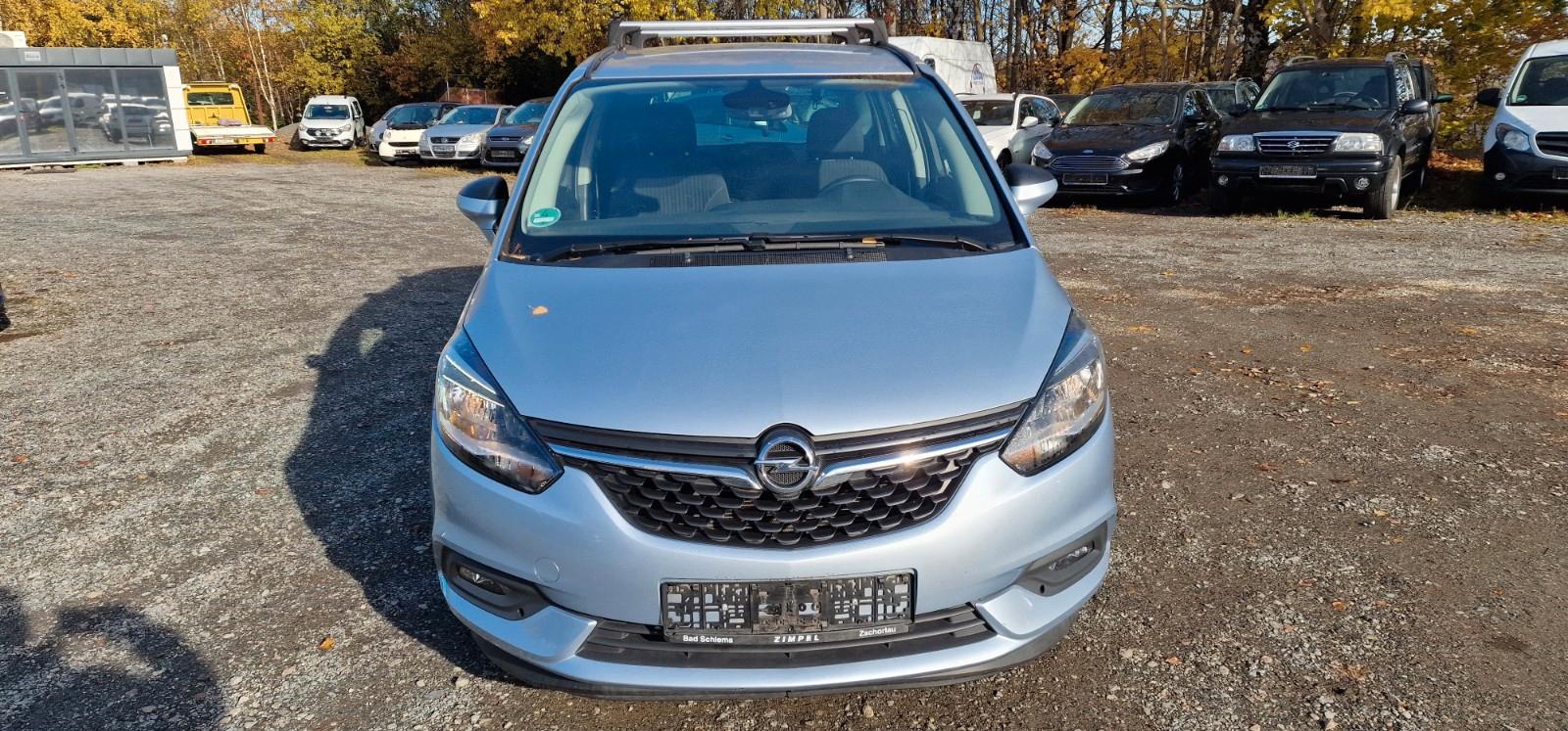 Opel Zafira C Edition* 97tkm * 7 Sitze