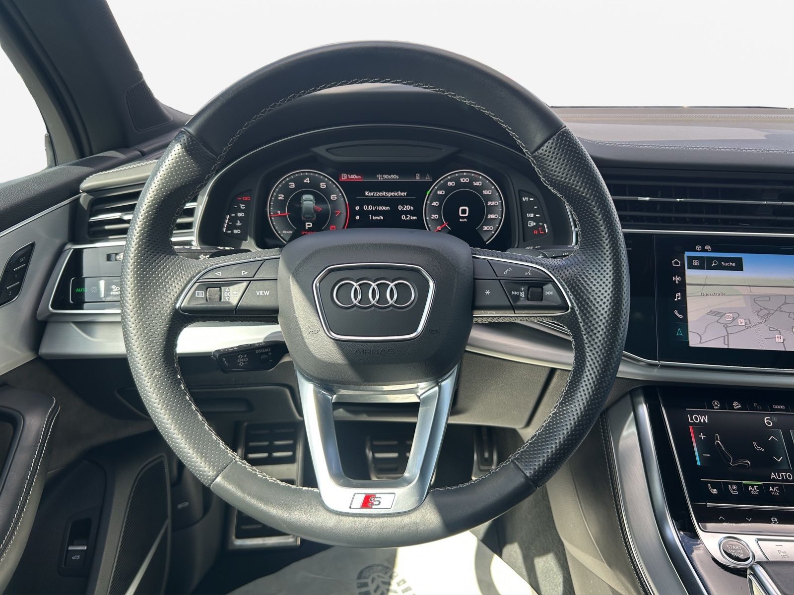 Audi Q7 55 TFSI QUATT S LINE 7 SITZE PANO AHK MATRIX foto 8