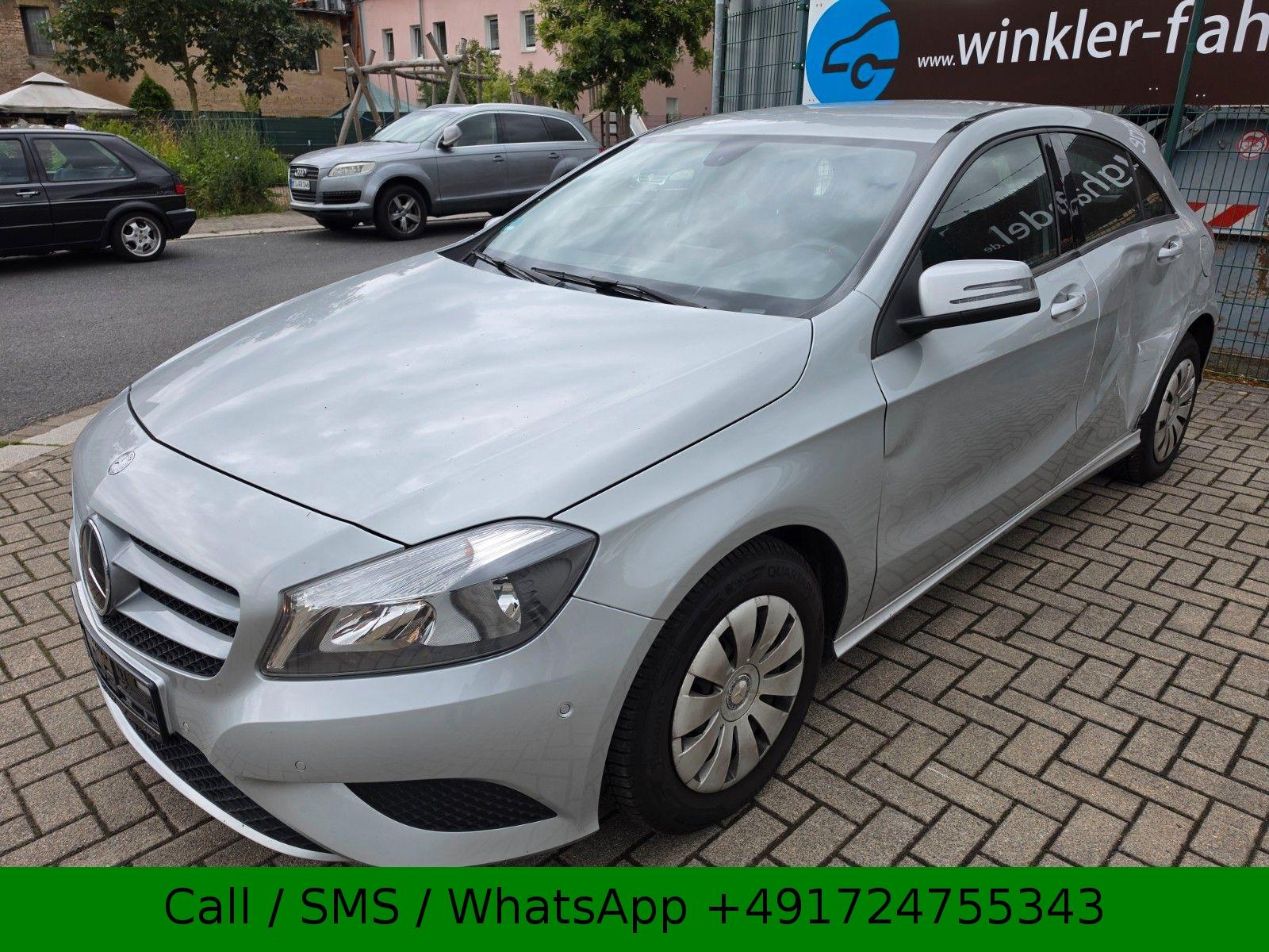 Mercedes-Benz A 180 BlueEfficiency Style Edition