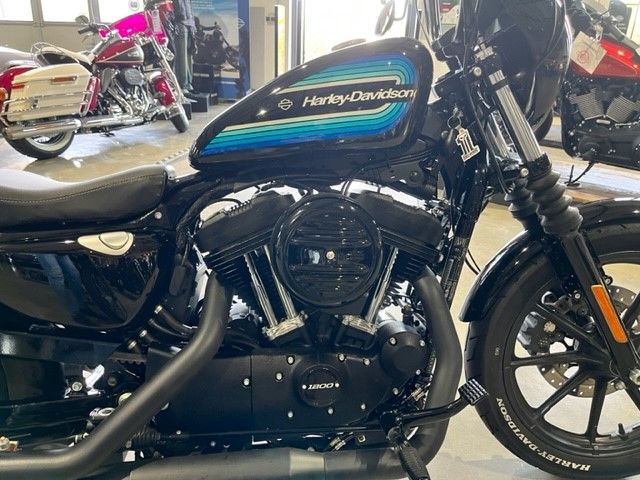 Fahrzeugabbildung Harley-Davidson Sportster XL2 Iron
