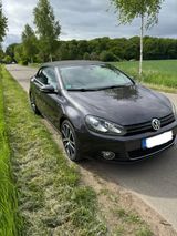 Volkswagen Golf 2.0 TDI 81kW LOUNGE Euro6 Cabrio Xenon Navi - Volkswagen Golf mit Diesel-Antrieb: Cabrio, 2.0