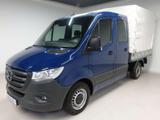 Mercedes-Benz Sprinter 215 CDI Aut. Pritsche DoKa AHK Klimaaut - Mercedes-Benz Sprinter: 215 Cdi