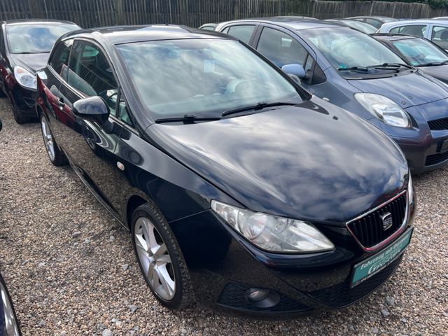 Seat Ibiza SC Sport*TÜV NEU*KLIMA*2 HAND*TOP*