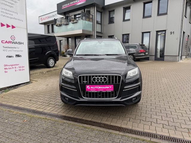 Audi Q7 3.0 TDI quattro 7-Sitzer 245PS Alcantara RSE