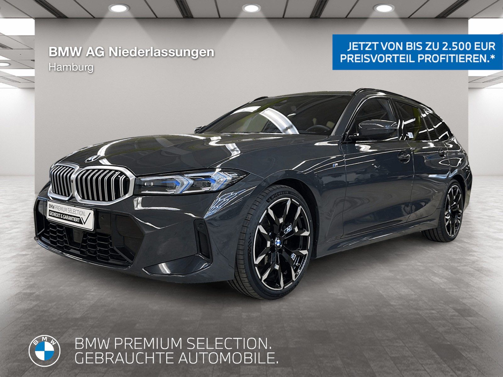 BMW 320d Touring M Sport AHK LiveCockpitProf Kamera foto 1