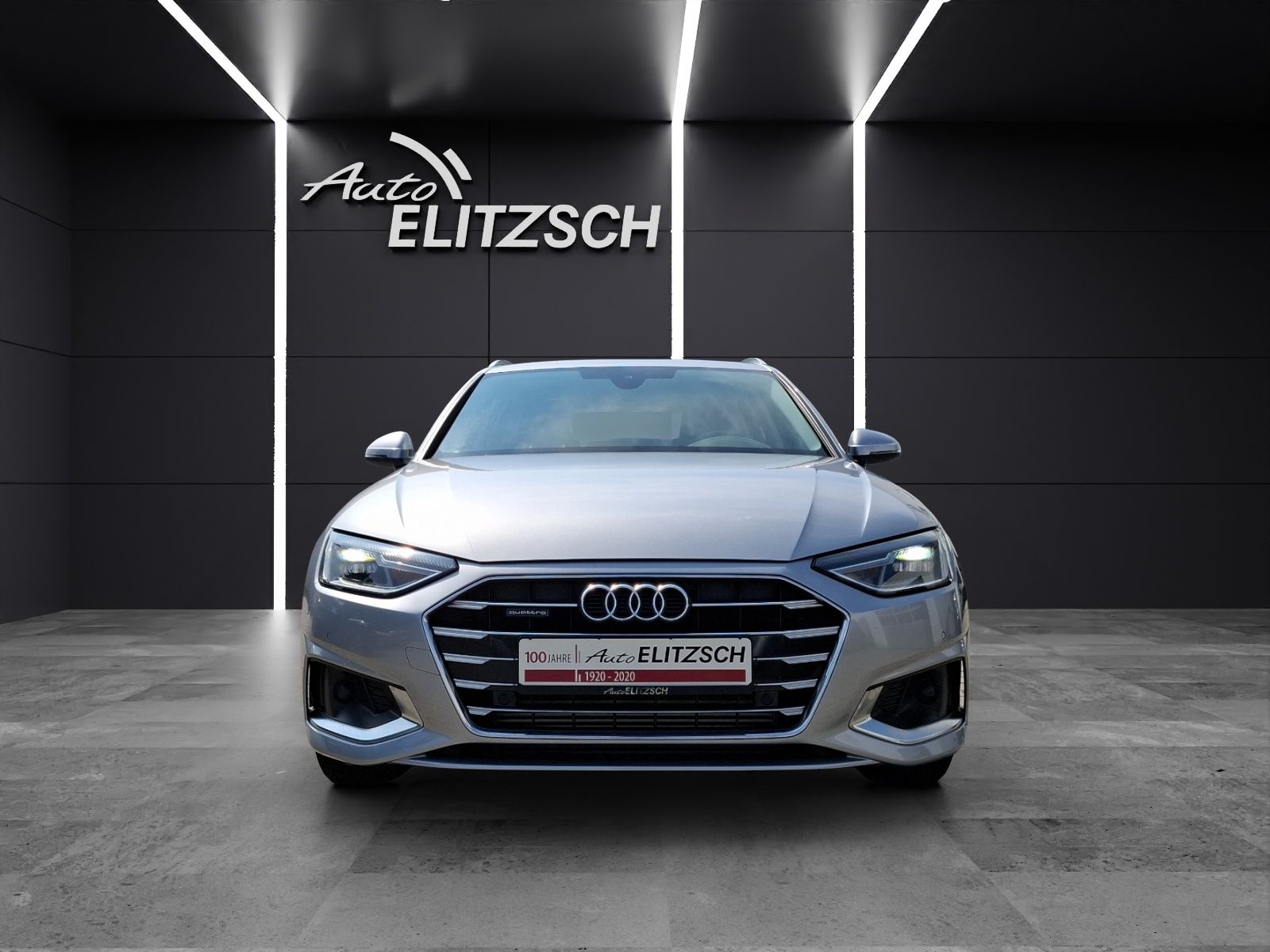 Fahrzeugabbildung Audi A4 Avant 40 TFSI advanced quattro S-tronic Navi