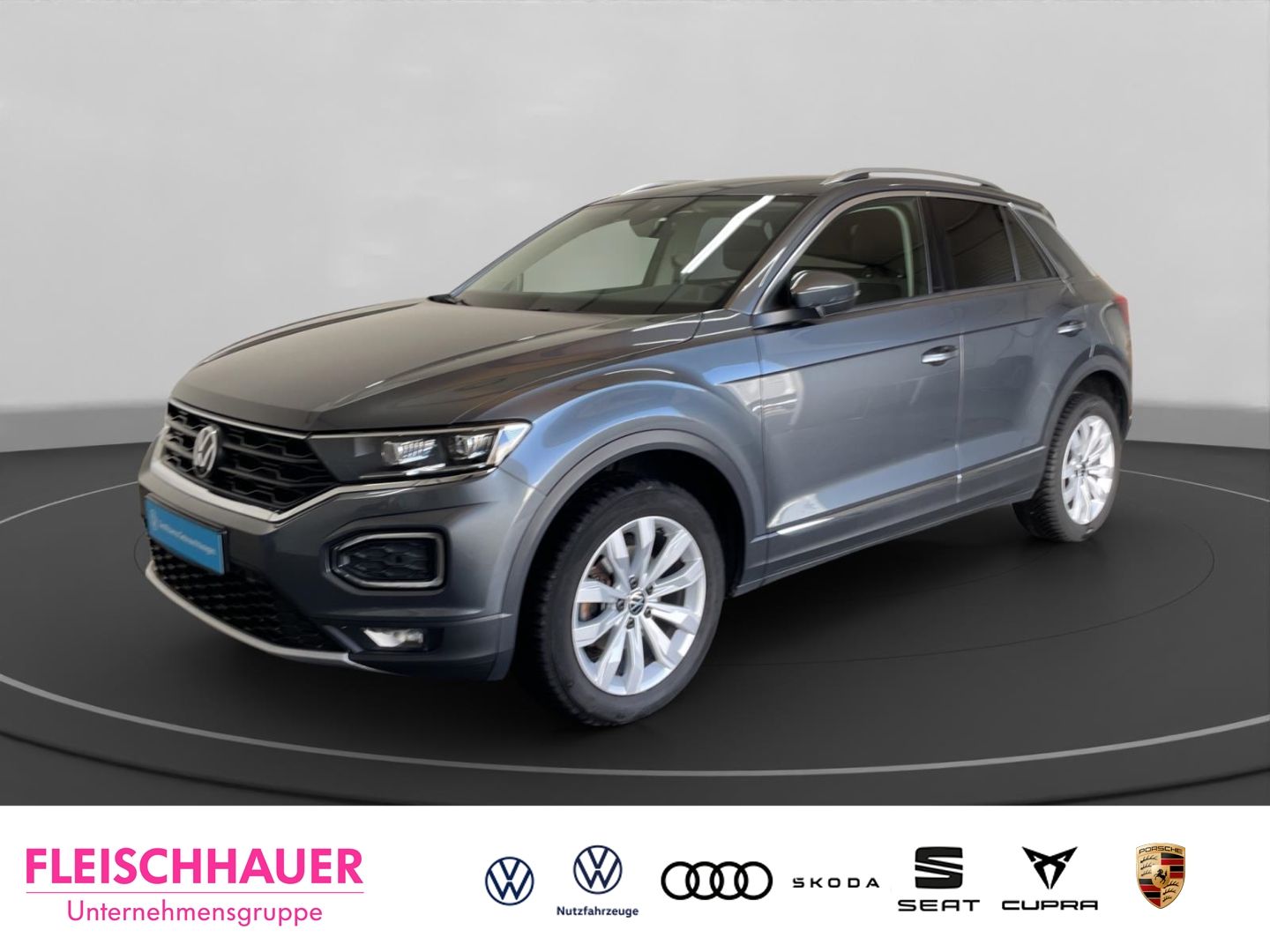 VW T-Roc 1.5 TSI Sport LED Navi CarPlay Tel.-Vorb. 