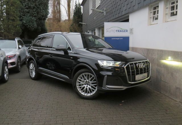 Audi Q7 45 TDI quattro S line//7-Sitze,Pano,AHK,HUD