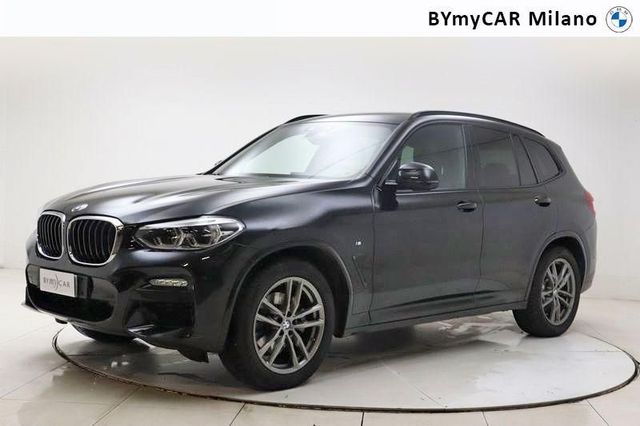 BMW X3 20 d Mild Hybrid 48V Msport xDrive Steptr