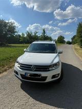 Volkswagen VW Tiguan 1.4 TSI DSG, Panodach, ParkAssist, AHK - VW Tiguan Gebrauchtwagen in Stuttgart