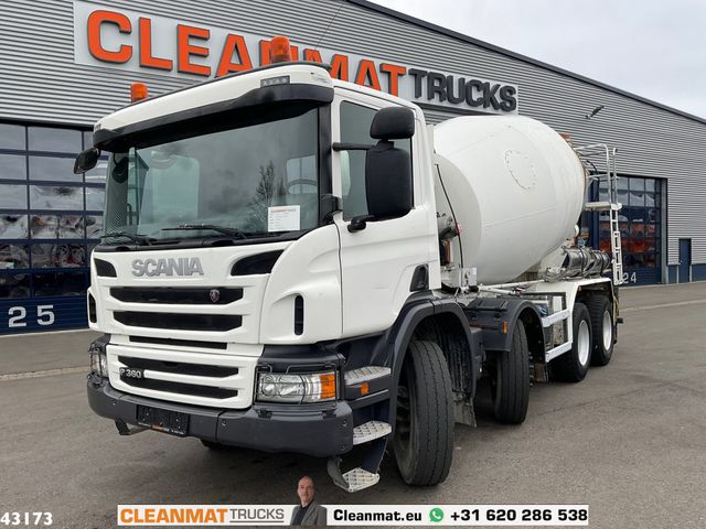 Scania P 360 8x4 Euro 6 Liebherr 9m³