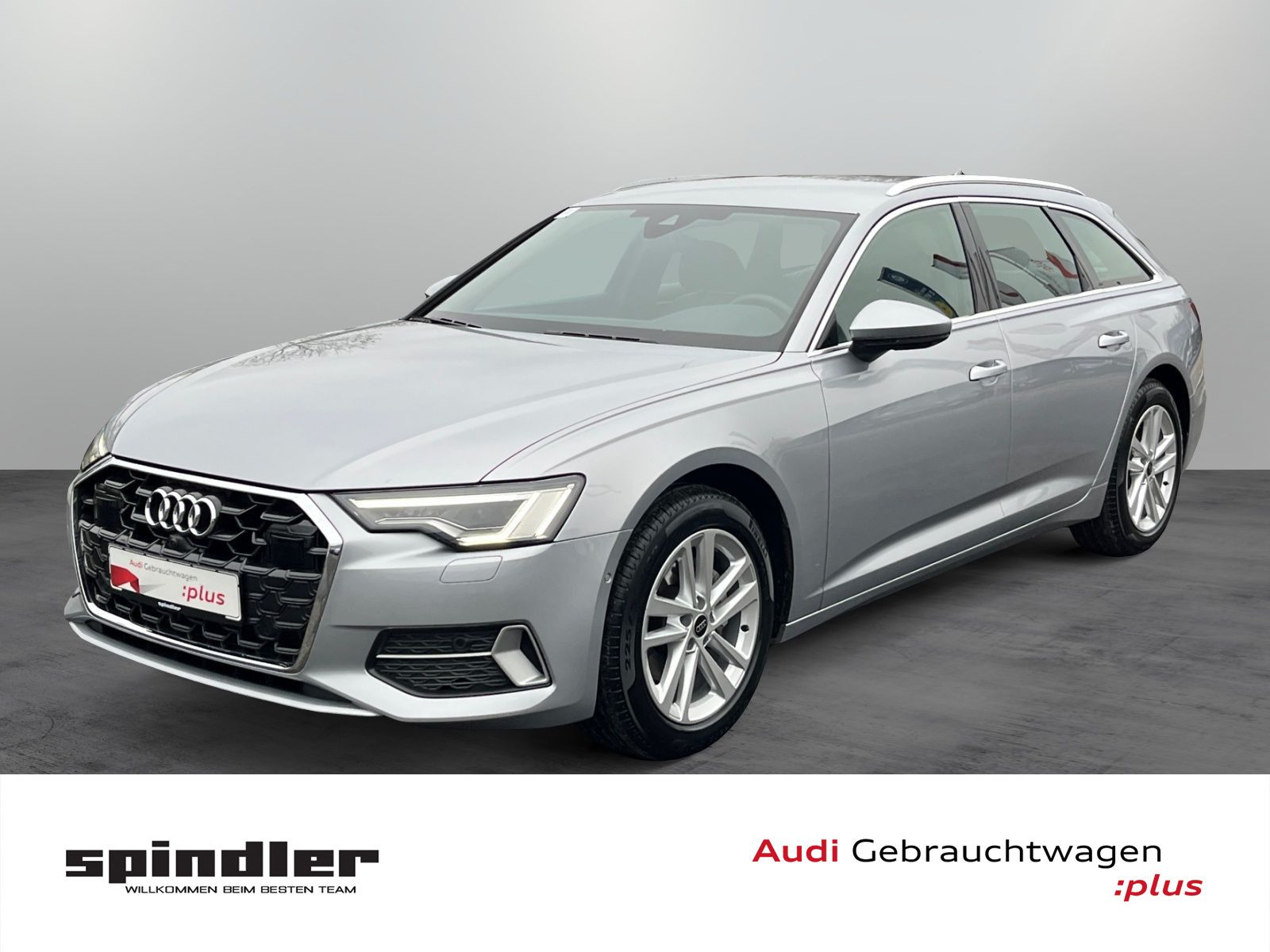 Audi A6 Avant advanced 40TDI S-tronic/ Navi, AHK, LED